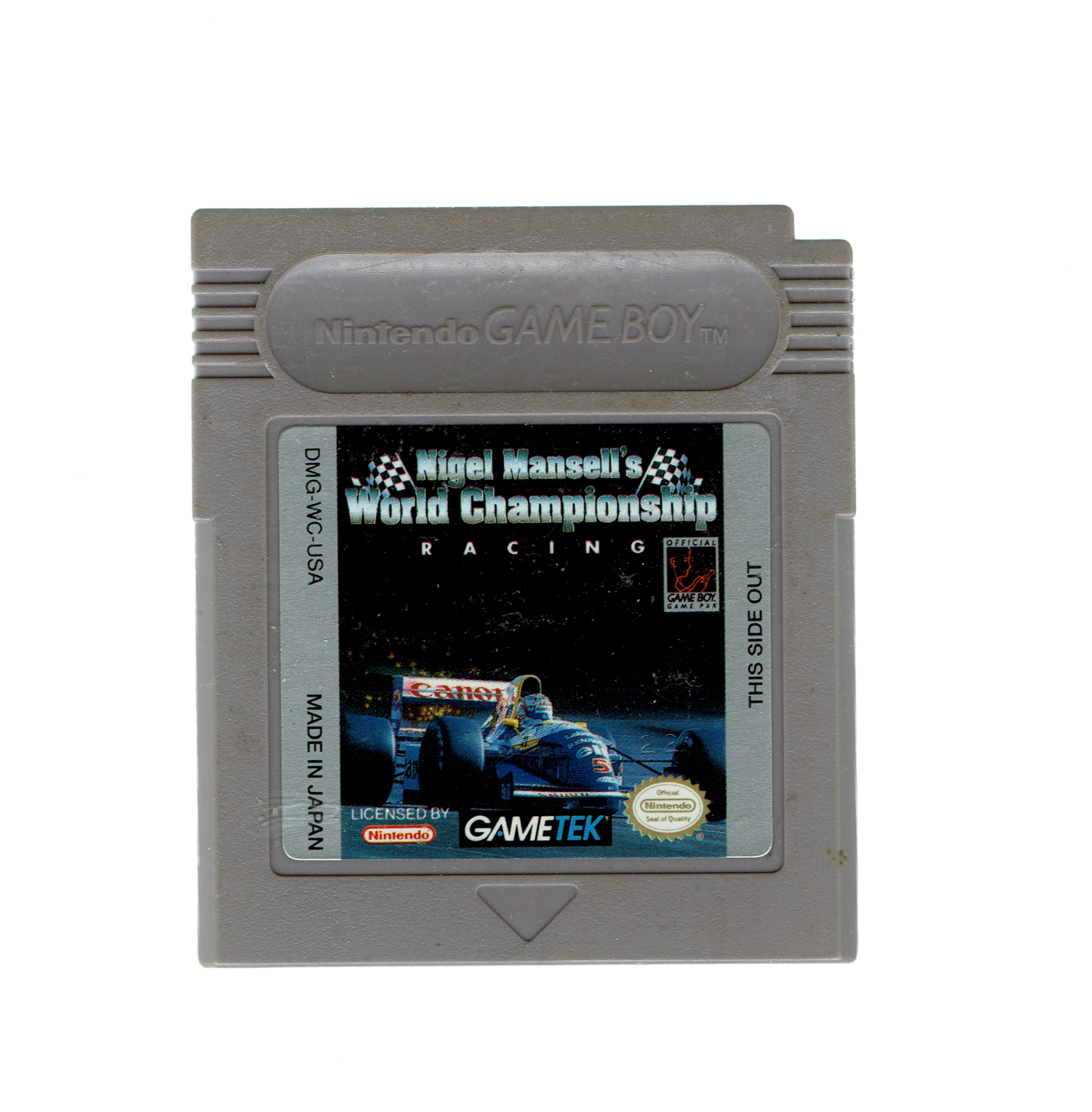 Nigel Mansell's World Championship Racing